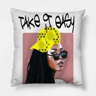 Take it easy Pillow