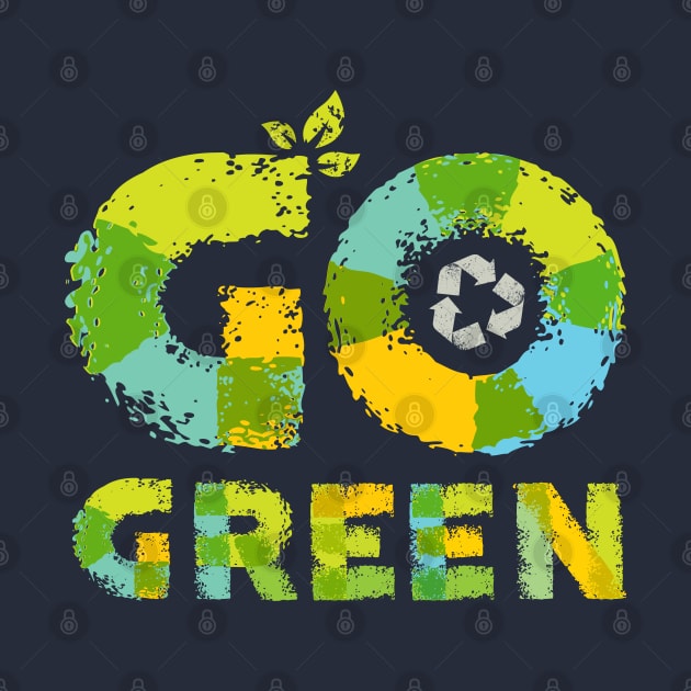 Go Green by kimmieshops