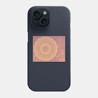 Turntable Mandala Love Phone Case