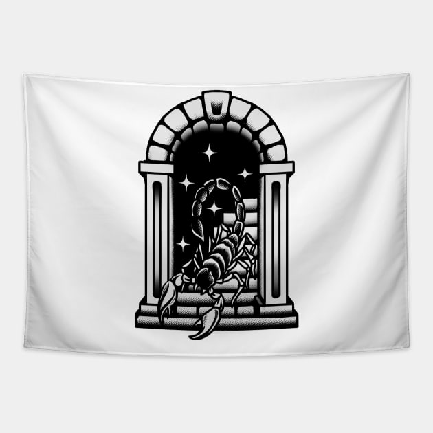 Wake up king Tapestry by Vinch Design