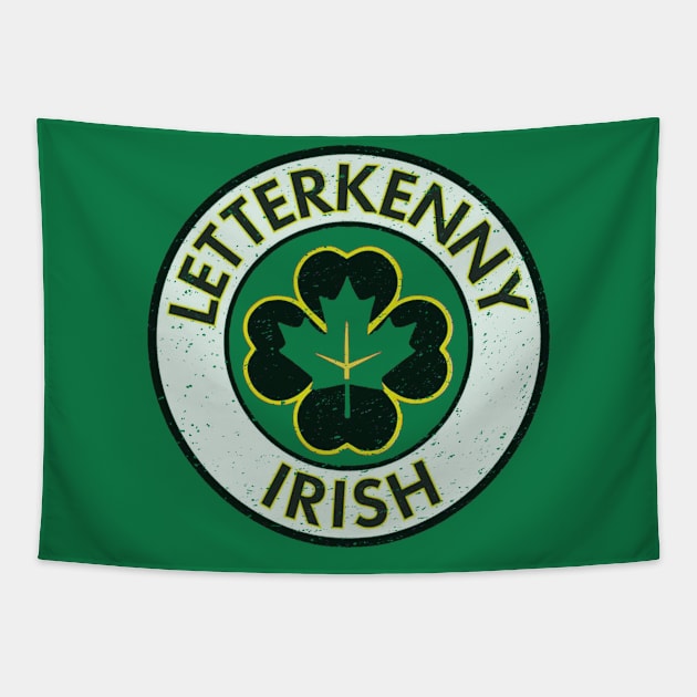 Letterkenny Irish Vintage Tapestry by Bigfinz