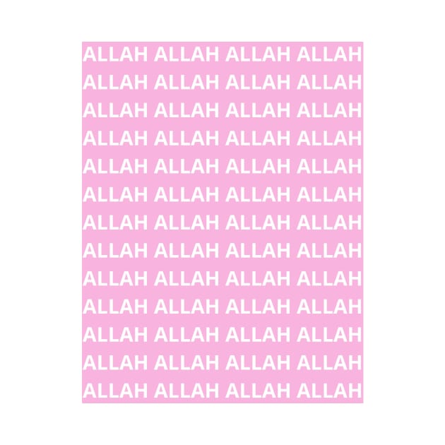 ALLAH ALLAH by KimBourah