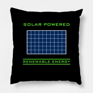 Solar Powered Pillow