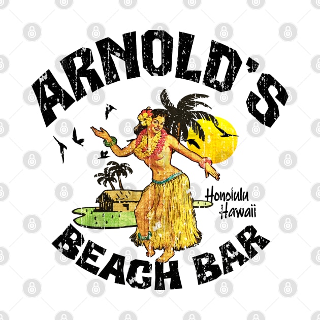 Arnold's Beach Bar // 80s Vocation by Niko Neon