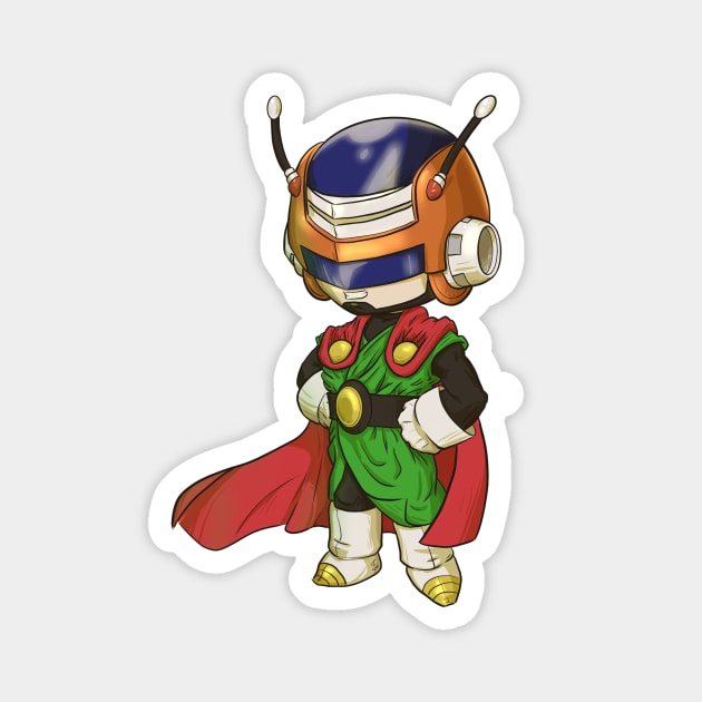 Chibi Great Saiyaman Magnet by ideo