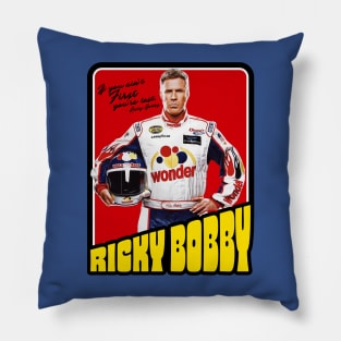 Ricky Bobby Trading Card Pillow