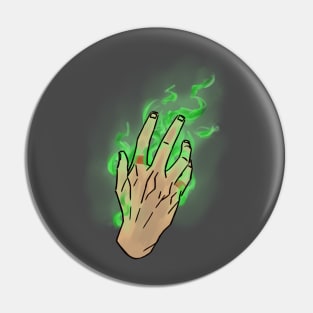 Fireball (Green) Pin