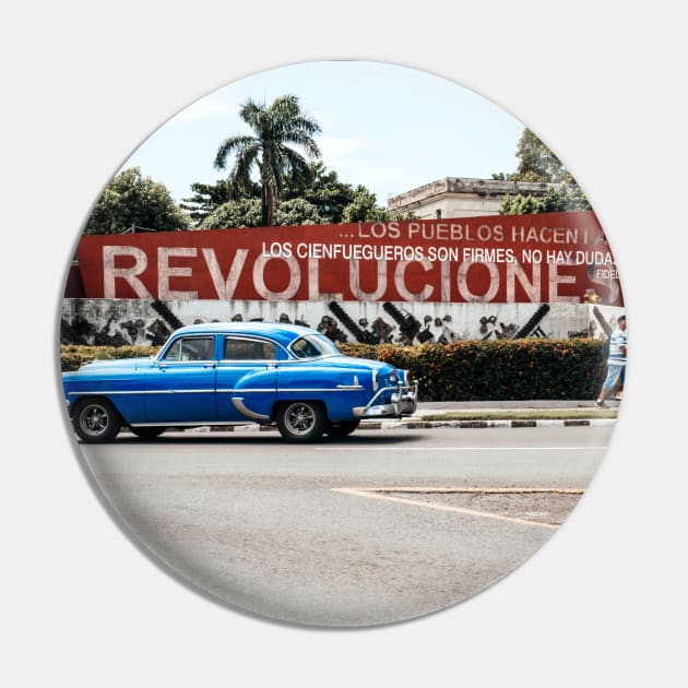 Cuba Revolution Pin by opticpixil