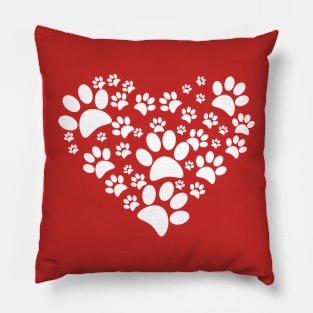 A puppy steals your heart away Pillow