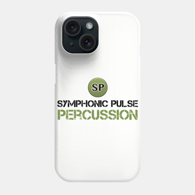 Symphonic Pulse Percussion - Basic Logo Phone Case by SymphonicPulse