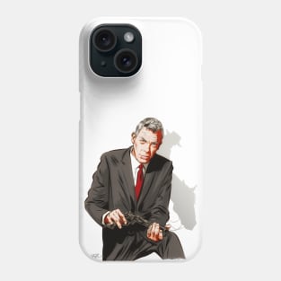 Lee Marvin - An illustration by Paul Cemmick Phone Case