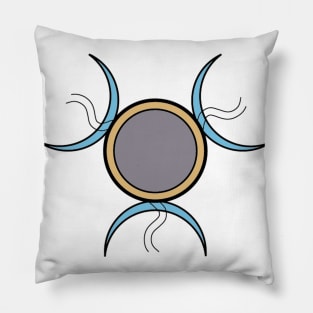 Air emblem Legacy of Kain Pillow