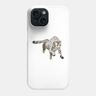 Cheetah Zoom Phone Case