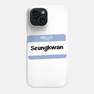 My Bias is Seungkwan Phone Case