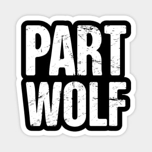 Otherkin Wolf Magnet