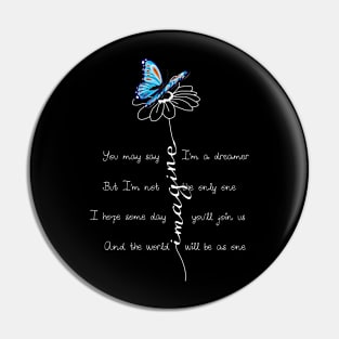 Dream Butterfly Pin