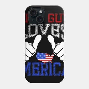 This Guy Loves Merica - Patriotic 4th July Gift Phone Case