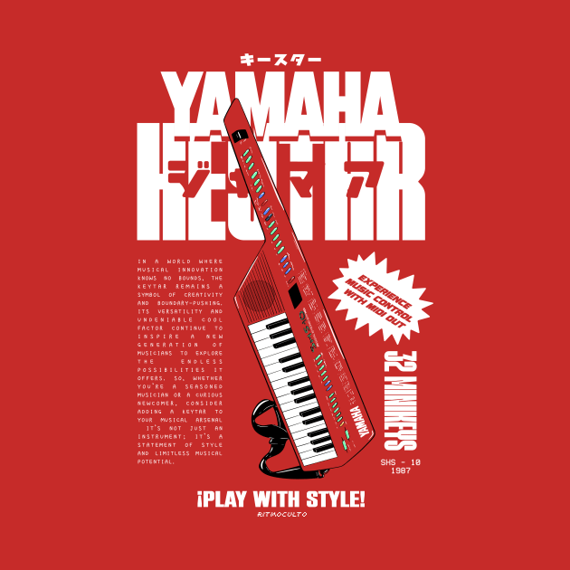 Yamaha Keytar SHS-10 by Ritmoculto