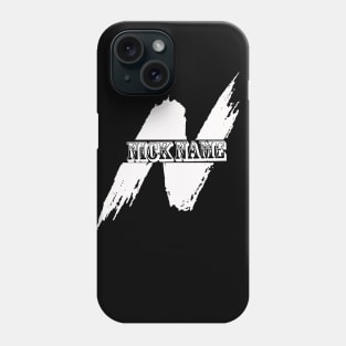 nickname N Phone Case