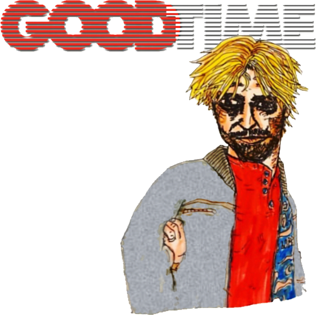 GOODTIME Kids T-Shirt by MattisMatt83