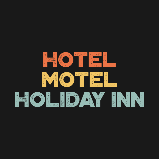 Hotel Motel Holiday Inn The Sugarhill Gang Sunset Hip Hop by truffela