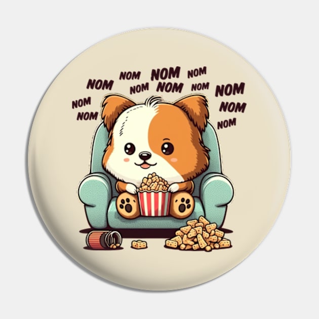 Nom Nom Crunchie Time Pin by dmac