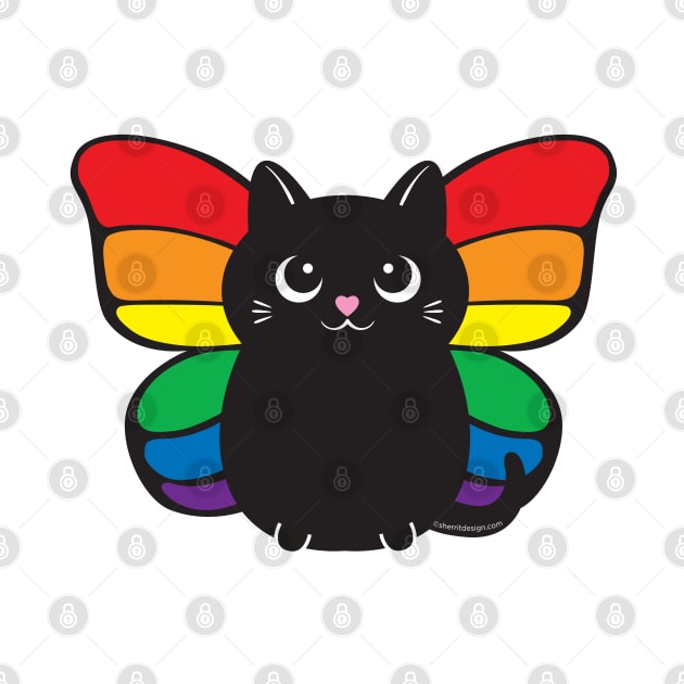 Pride Catterfly by sherritdesign