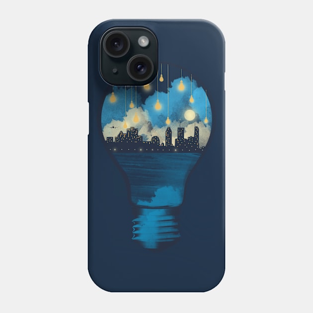 city lights Phone Case by bandy