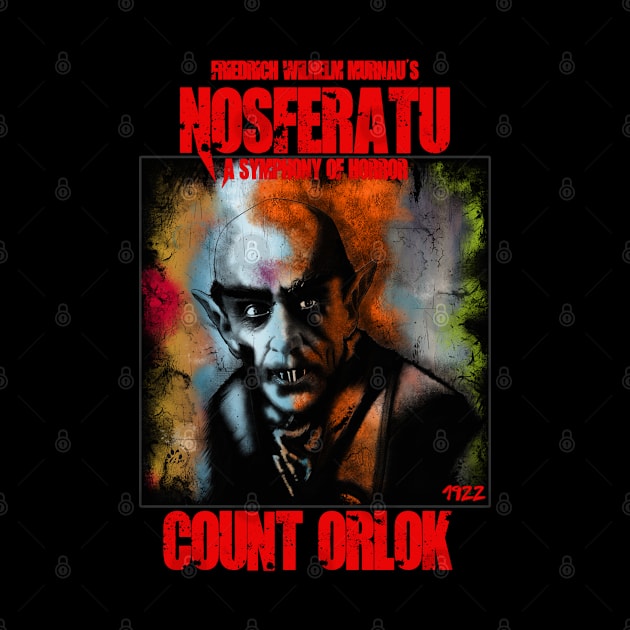 Halloween Horror Collection: 4 'Count Orlok' by Sean Damien