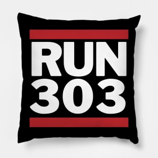 RUN 303 Pillow