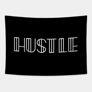 HUSTLE Tapestry