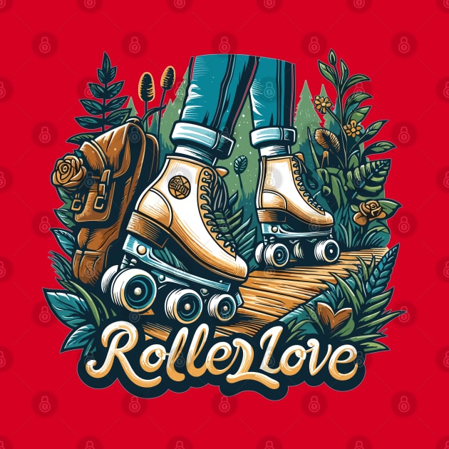 Roller skates by Vehicles-Art