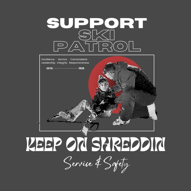 Support Ski Patrol by Campa Company