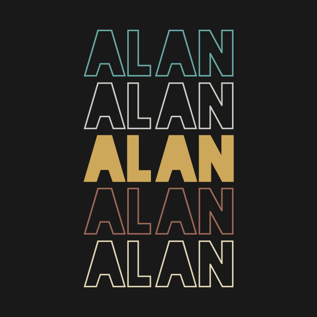 Alan by Hank Hill