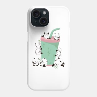 Cute pandas Phone Case