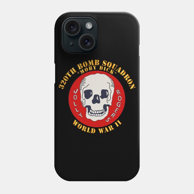 320th Bomb Squadron - WWII - RED SQUADRON Phone Case by twix123844