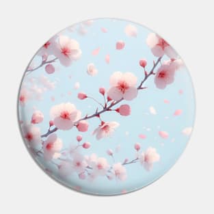 Cherry Blossom Pin