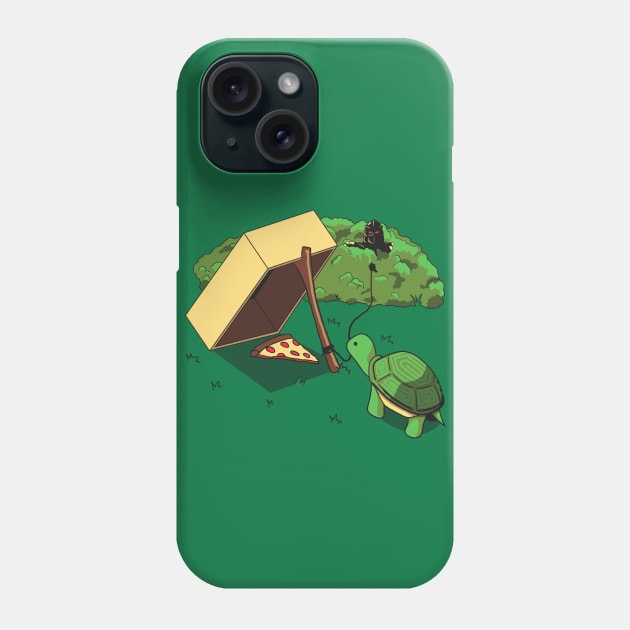 Turtle Trap Phone Case by manikx