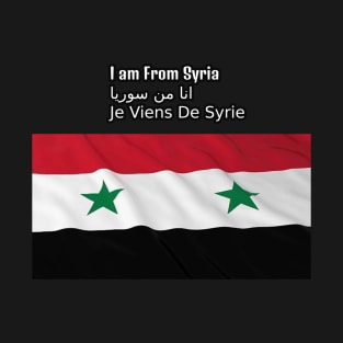 I am From Syria T-Shirt