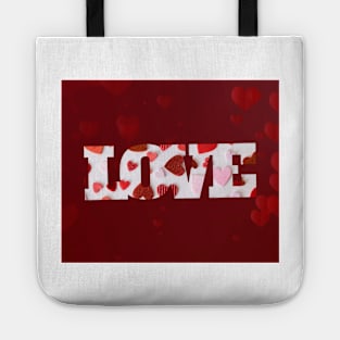 Love Hearts Tote