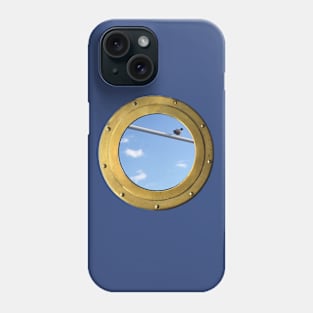 Sky Submarine Phone Case