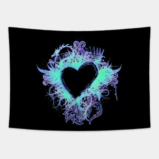 Hollow Heart of Royalty Tapestry