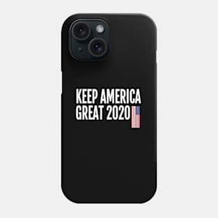 Keep America Trump 2020 Election Phone Case