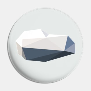 Low Poly Cloud Pin