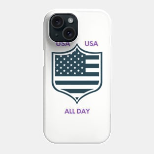 USA ALL DAY Phone Case