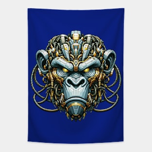 Mecha Apes S01 D30 Tapestry