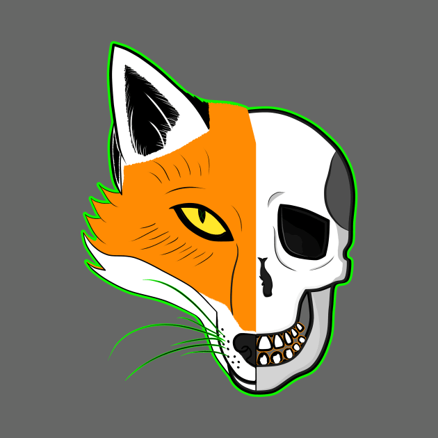 Fox Scull by Myth