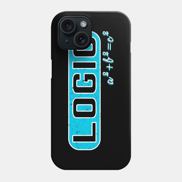 Logic - Pythagoras's Theorem Formula - Math Phone Case by ozalshirts