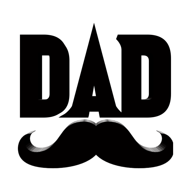 DAD Funny Fathers Day Design by Mustapha Sani Muhammad