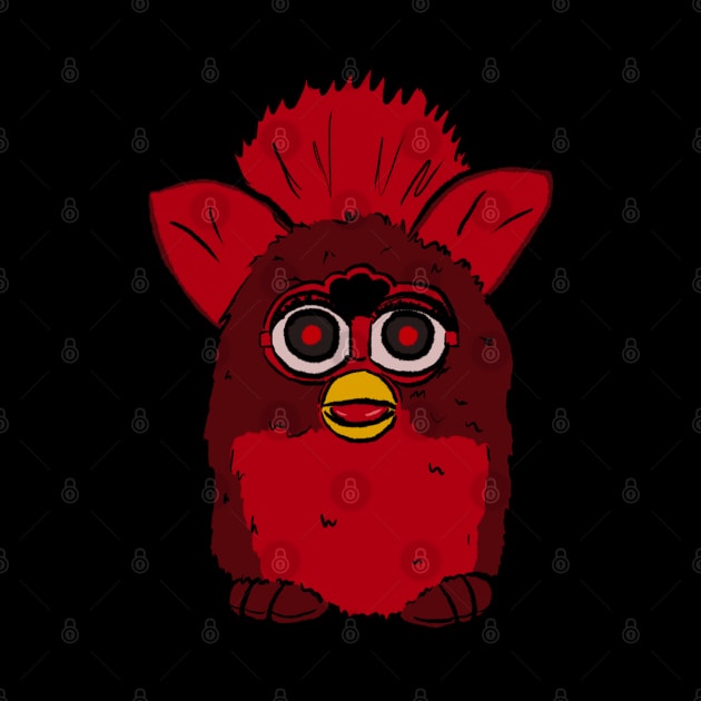 Demon Furby by AlexTal